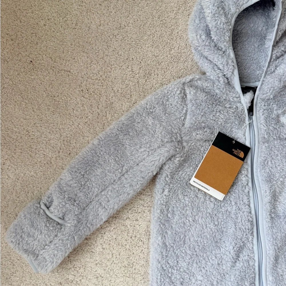 The North Face Baby Bear One Piece in Dusty Periwinkle - Picture 4 of 16